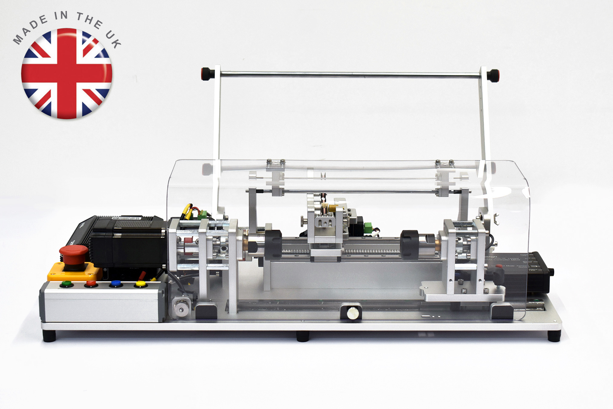 CNC 200mm Coil Winding Machine - MK6