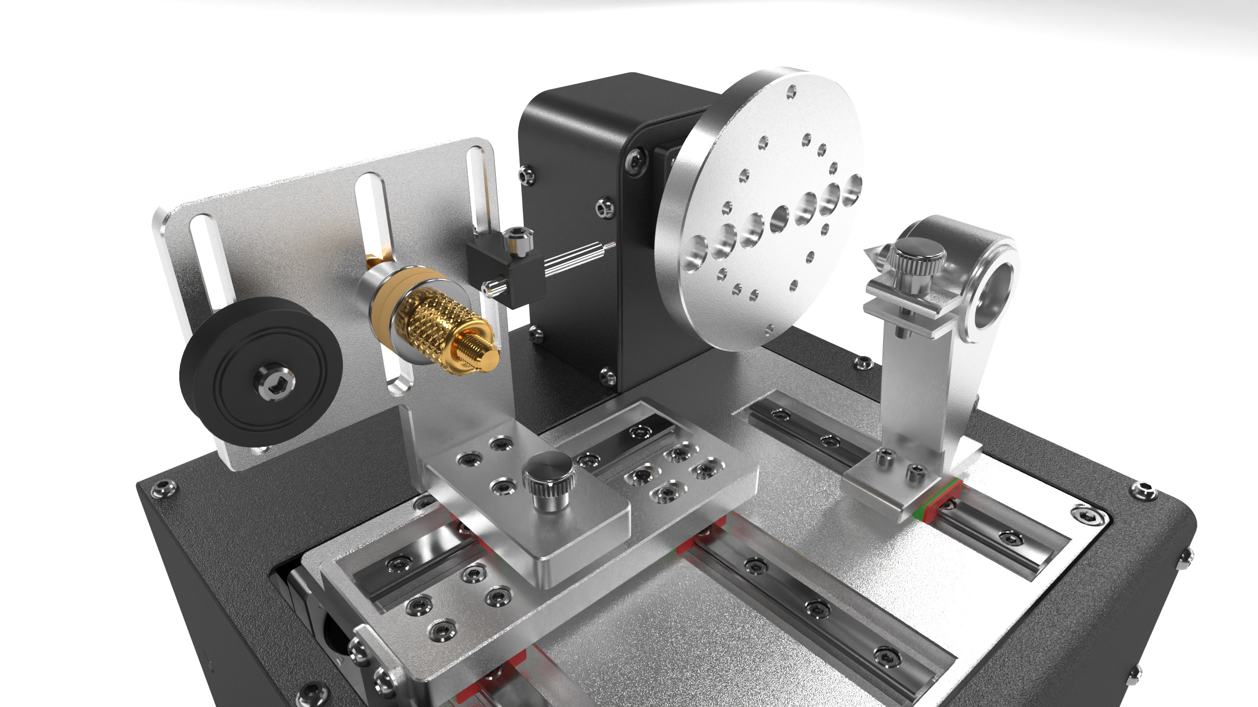 CNC Guitar Pickup Mini Coil Winder - MK6 - Image 10