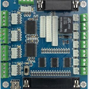 5-Axis CNC Breakout Board